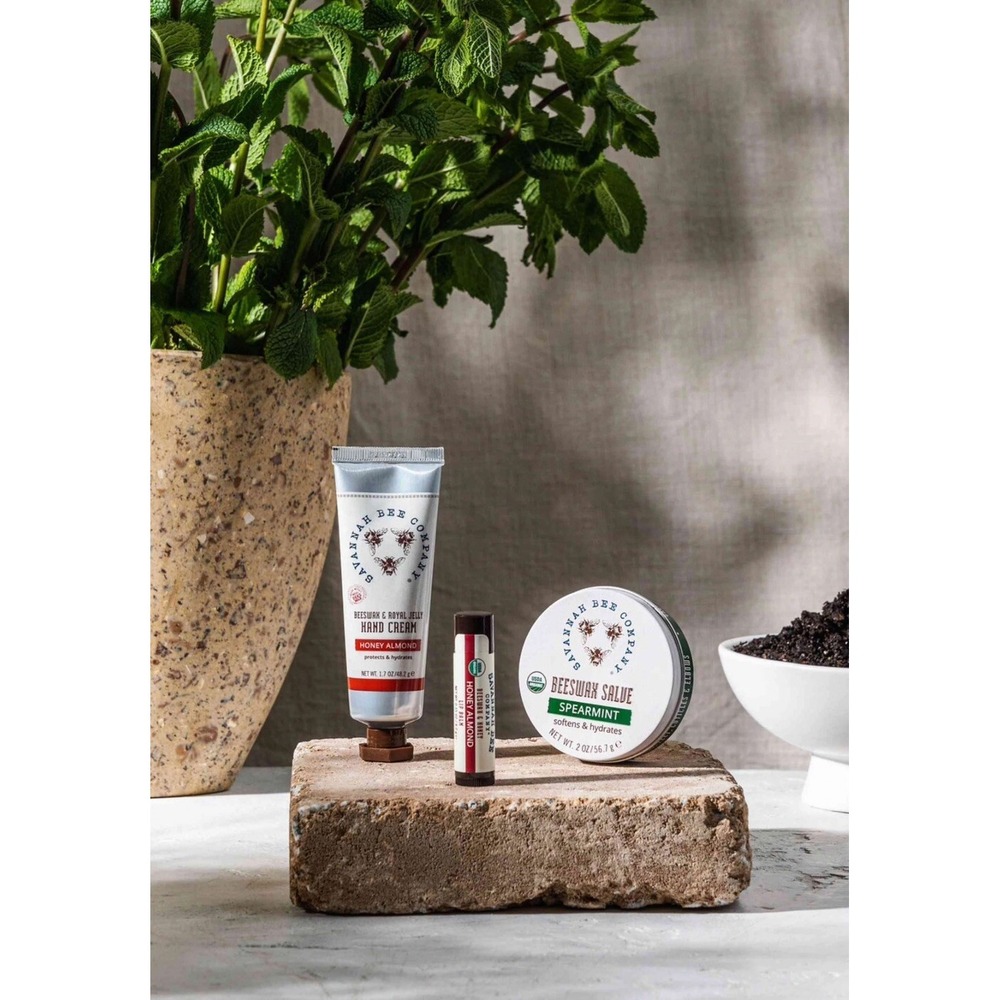 Savannah Bee‎ Company Gardener's Kit Honey Almond And Spearment